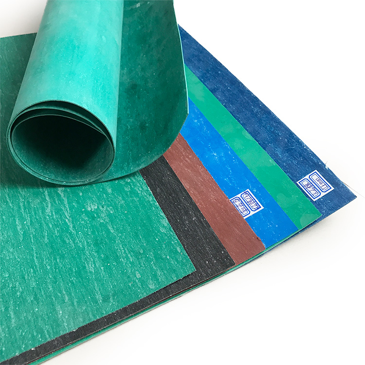 Asbestos Rubber Sheets — Oil