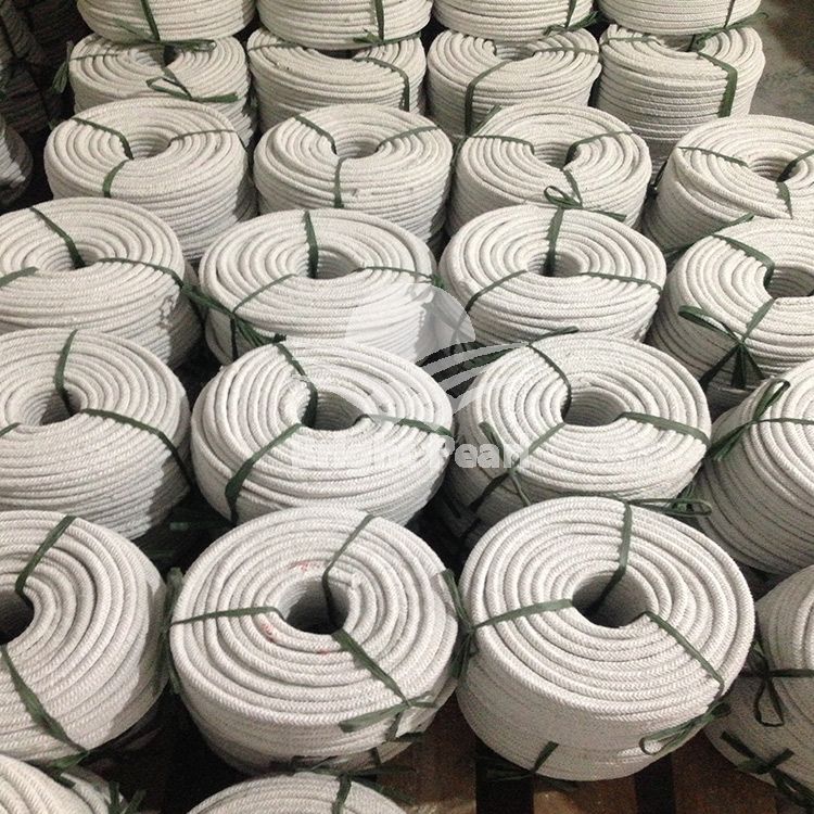 Dusted Asbestos Braided Round Rope  (F102)