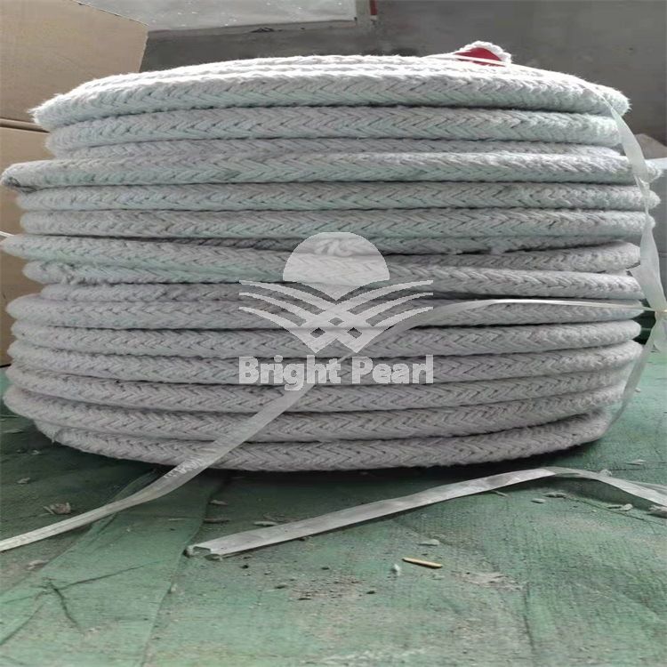 Ceramic Fiber Round Braided Rope